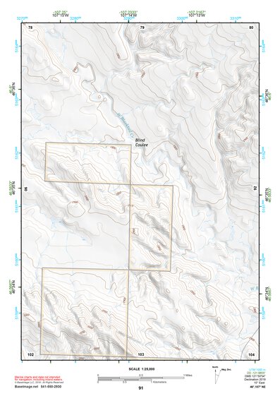 46107NE Page 91 Melstone Topo Preview 1