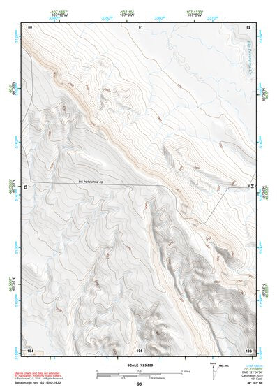 46107NE Page 93 Melstone Topo Preview 1