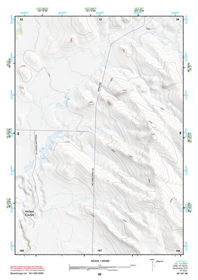 46107NE Page 95 Melstone Topo Preview 1