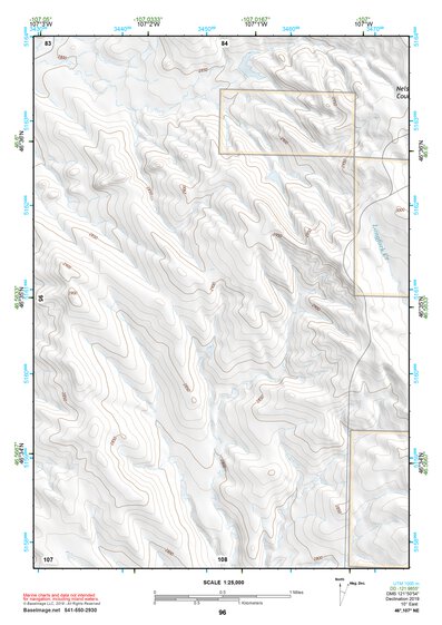 46107NE Page 96 Melstone Topo Preview 1