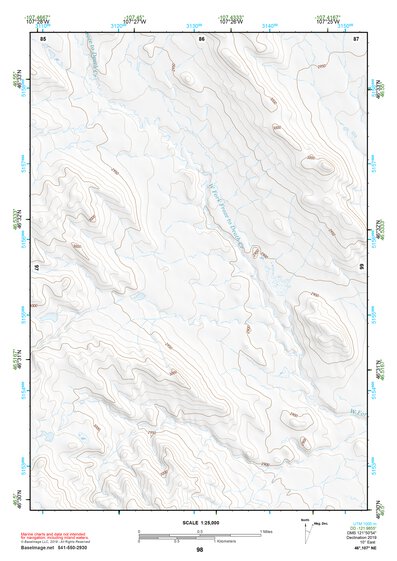46107NE Page 98 Melstone Topo Preview 1