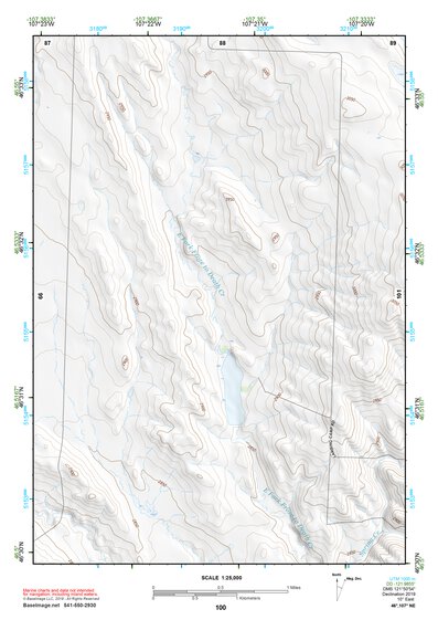 46107NE Page 100 Melstone Topo Preview 1