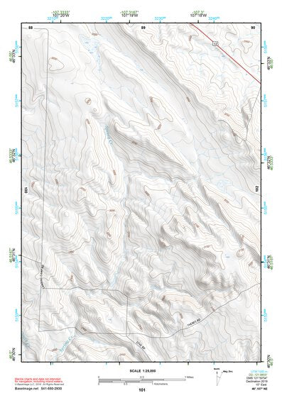 46107NE Page 101 Melstone Topo Preview 1