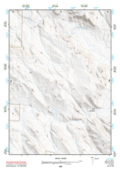 46107NE Page 105 Melstone Topo Preview 1