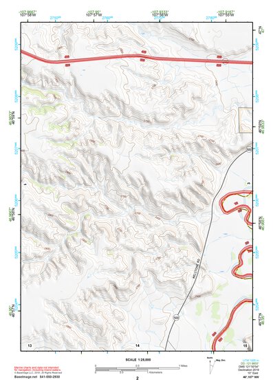 46107NW Page 2 Melstone Topo Preview 1
