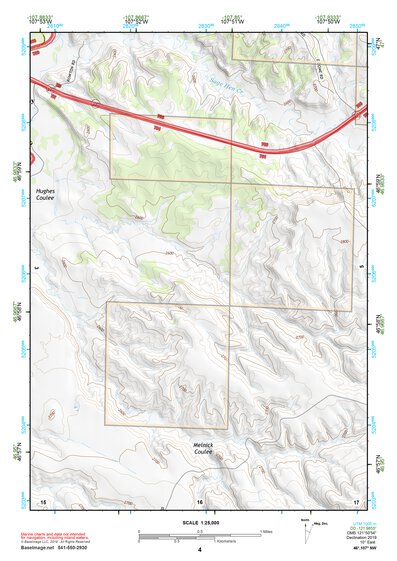 46107NW Page 4 Melstone Topo Preview 1
