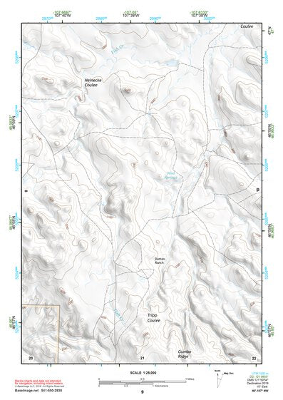 46107NW Page 9 Melstone Topo Preview 1