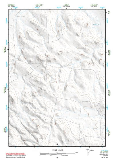 46107NW Page 10 Melstone Topo Preview 1
