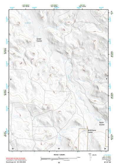 46107NW Page 11 Melstone Topo Preview 1