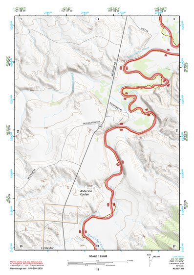 46107NW Page 14 Melstone Topo Preview 1