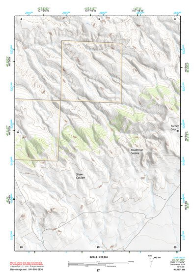 46107NW Page 17 Melstone Topo Preview 1