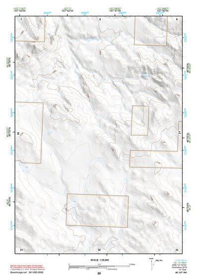 46107NW Page 20 Melstone Topo Preview 1