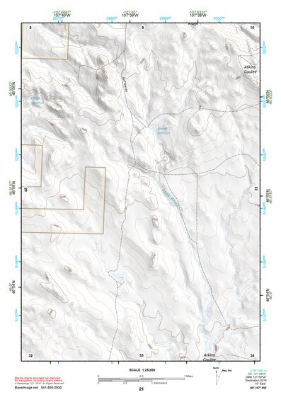 46107NW Page 21 Melstone Topo Preview 1