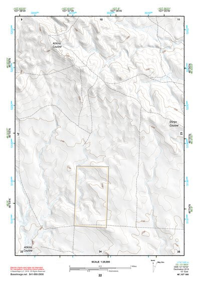 46107NW Page 22 Melstone Topo Preview 1