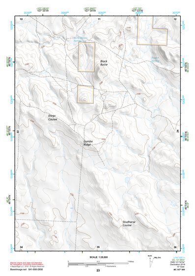 46107NW Page 23 Melstone Topo Preview 1
