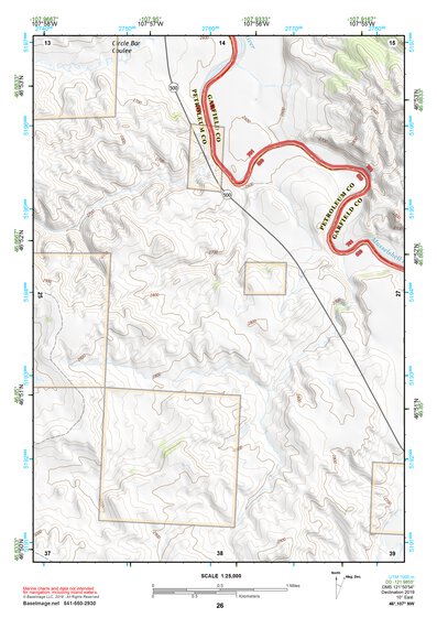 46107NW Page 26 Melstone Topo Preview 1
