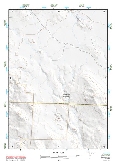 46107NW Page 29 Melstone Topo Preview 1