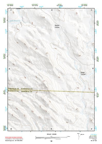 46107NW Page 34 Melstone Topo Preview 1