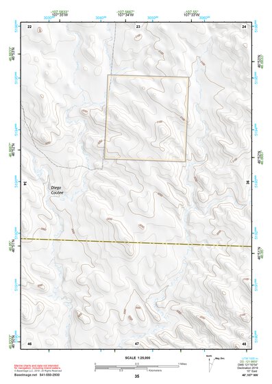 46107NW Page 35 Melstone Topo Preview 1