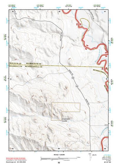 46107NW Page 52 Melstone Topo Preview 1