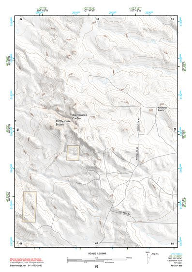 46107NW Page 55 Melstone Topo Preview 1