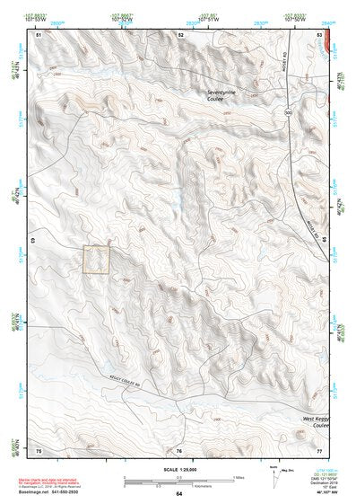 46107NW Page 64 Melstone Topo Preview 1