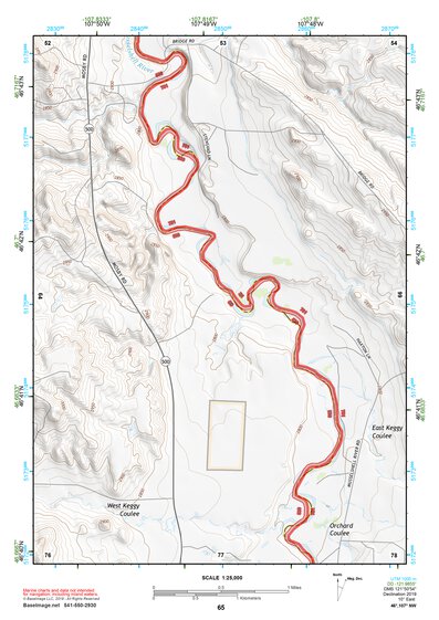 46107NW Page 65 Melstone Topo Preview 1