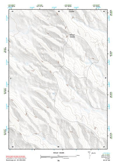 46107NW Page 74 Melstone Topo Preview 1