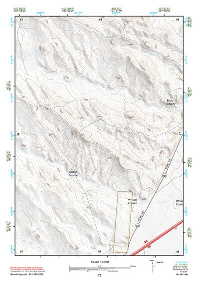 46107NW Page 76 Melstone Topo Preview 1