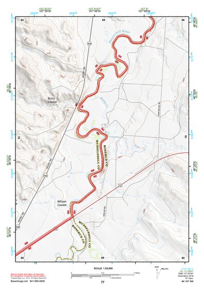 46107NW Page 77 Melstone Topo Preview 1