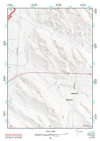 46107NW Page 78 Melstone Topo Preview 1
