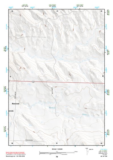 46107NW Page 79 Melstone Topo Preview 1