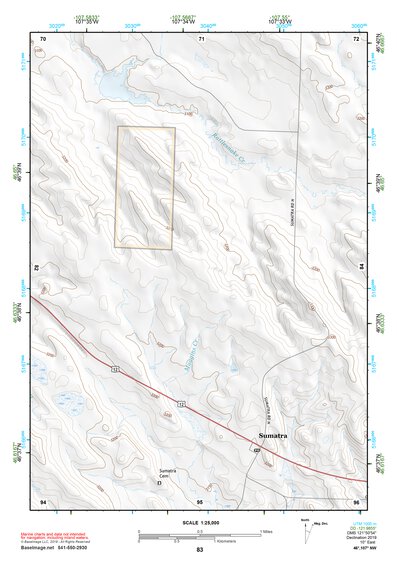46107NW Page 83 Melstone Topo Preview 1