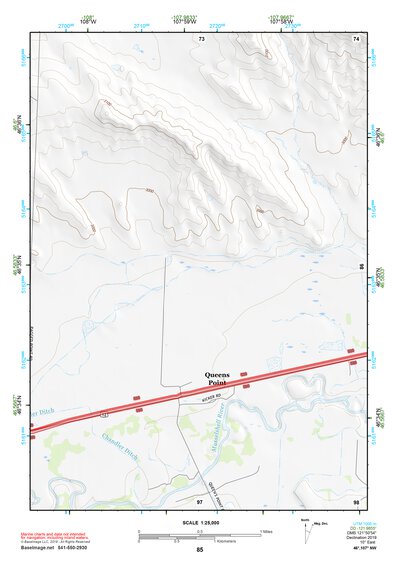 46107NW Page 85 Melstone Topo Preview 1