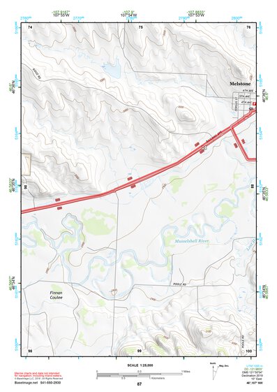 46107NW Page 87 Melstone Topo Preview 1