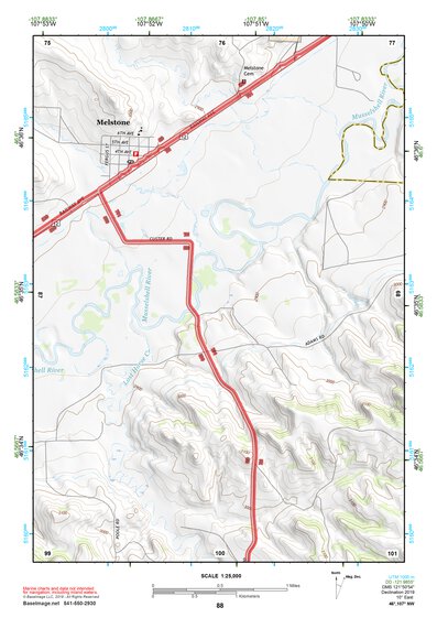46107NW Page 88 Melstone Topo Preview 1
