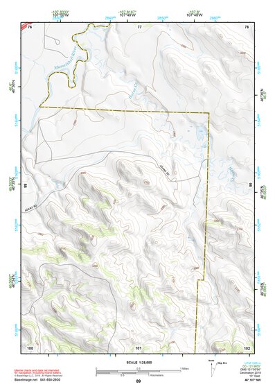 46107NW Page 89 Melstone Topo Preview 1