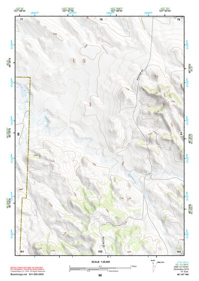 46107NW Page 90 Melstone Topo Preview 1