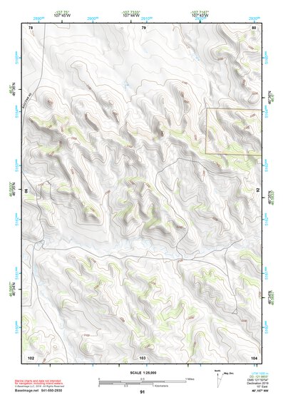 46107NW Page 91 Melstone Topo Preview 1