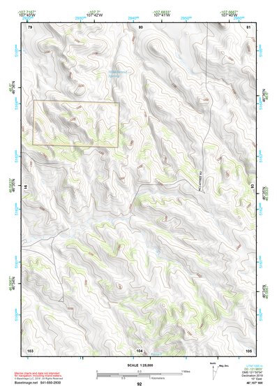 46107NW Page 92 Melstone Topo Preview 1