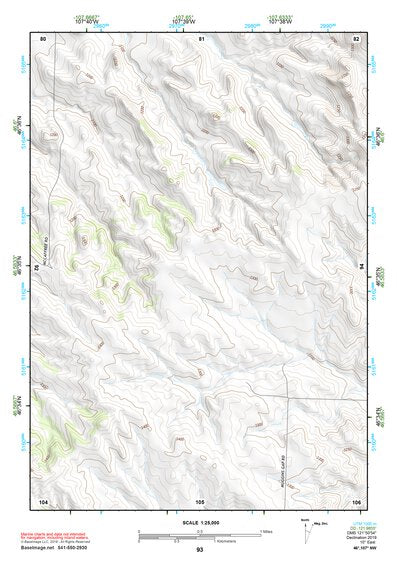 46107NW Page 93 Melstone Topo Preview 1