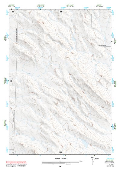 46107NW Page 96 Melstone Topo Preview 1