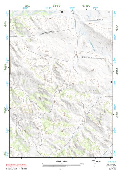46107NW Page 97 Melstone Topo Preview 1