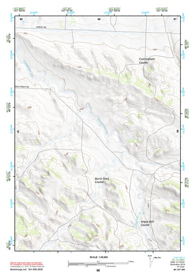 46107NW Page 98 Melstone Topo Preview 1