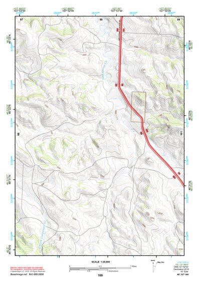 46107NW Page 100 Melstone Topo Preview 1