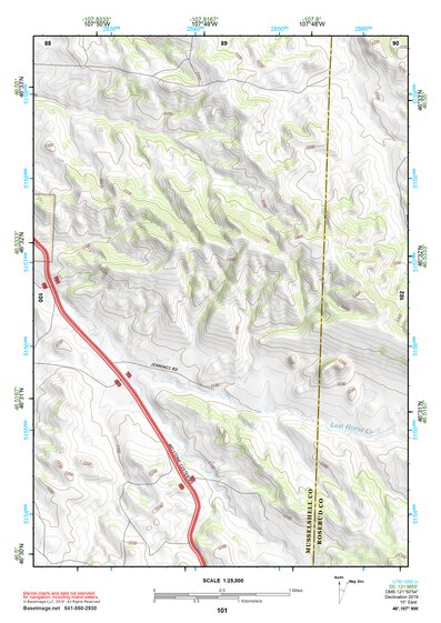 46107NW Page 101 Melstone Topo Preview 1