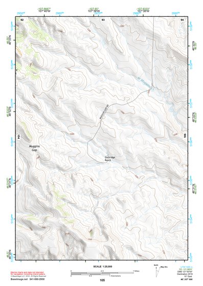 46107NW Page 105 Melstone Topo Preview 1