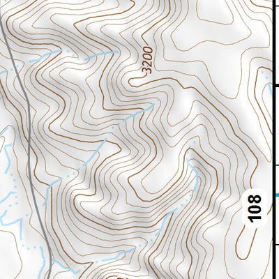 46107NW Page 107 Melstone Topo Preview 3