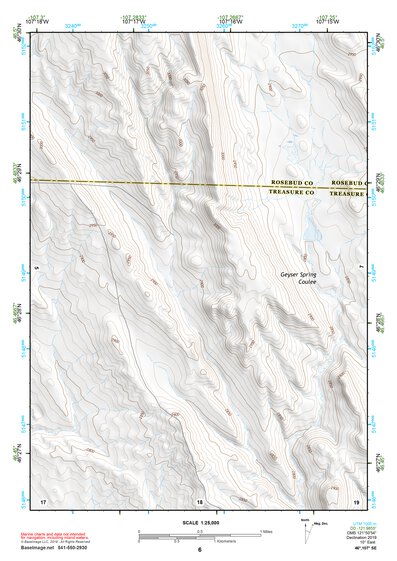 46107SE Page 6 Hysham Topo Preview 1