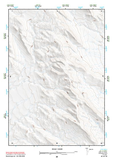 46107SE Page 20 Hysham Topo Preview 1